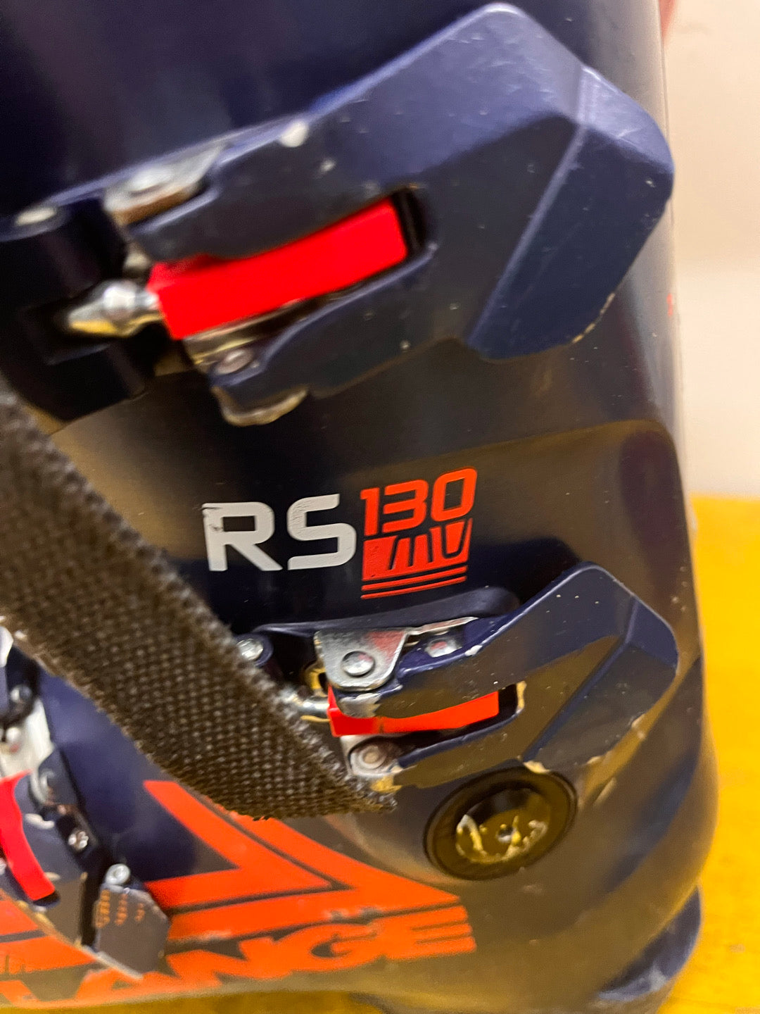 Scarponi sci Lange rs 130MV 26.5 usati