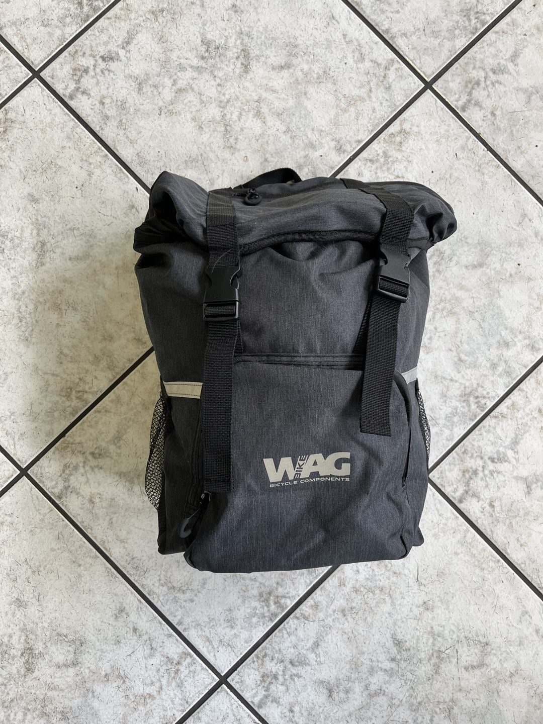 Borsa bici bikepacking WAG nuovo