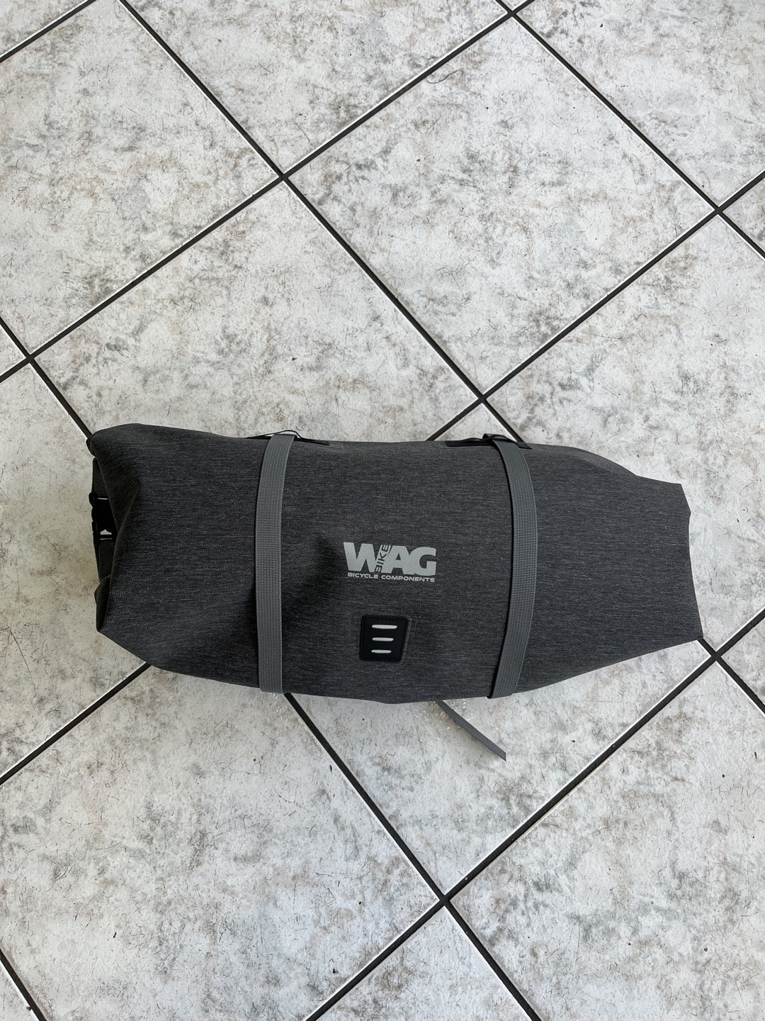 Borsa bici bikepacking anteriore nuovo WAG