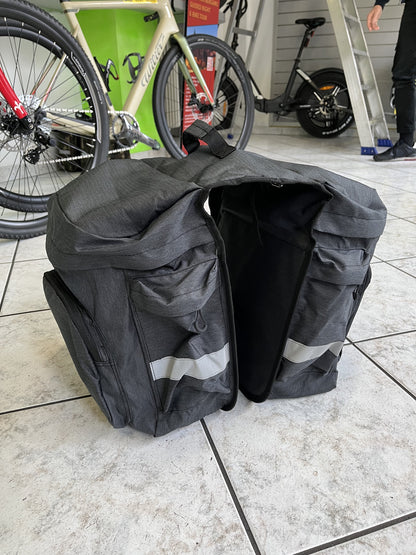 Borsa bici bikepacking portapacchi WAG nuovo 28 lt