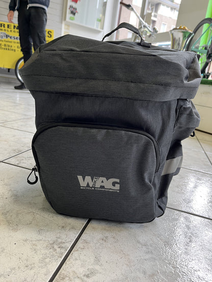 Borsa bici bikepacking portapacchi WAG nuovo 28 lt