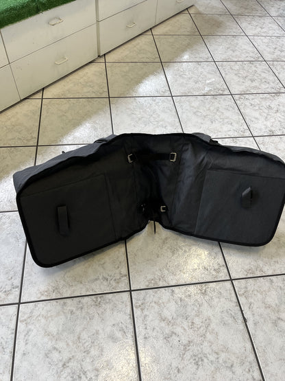 Borsa bici bikepacking portapacchi WAG nuovo 28 lt