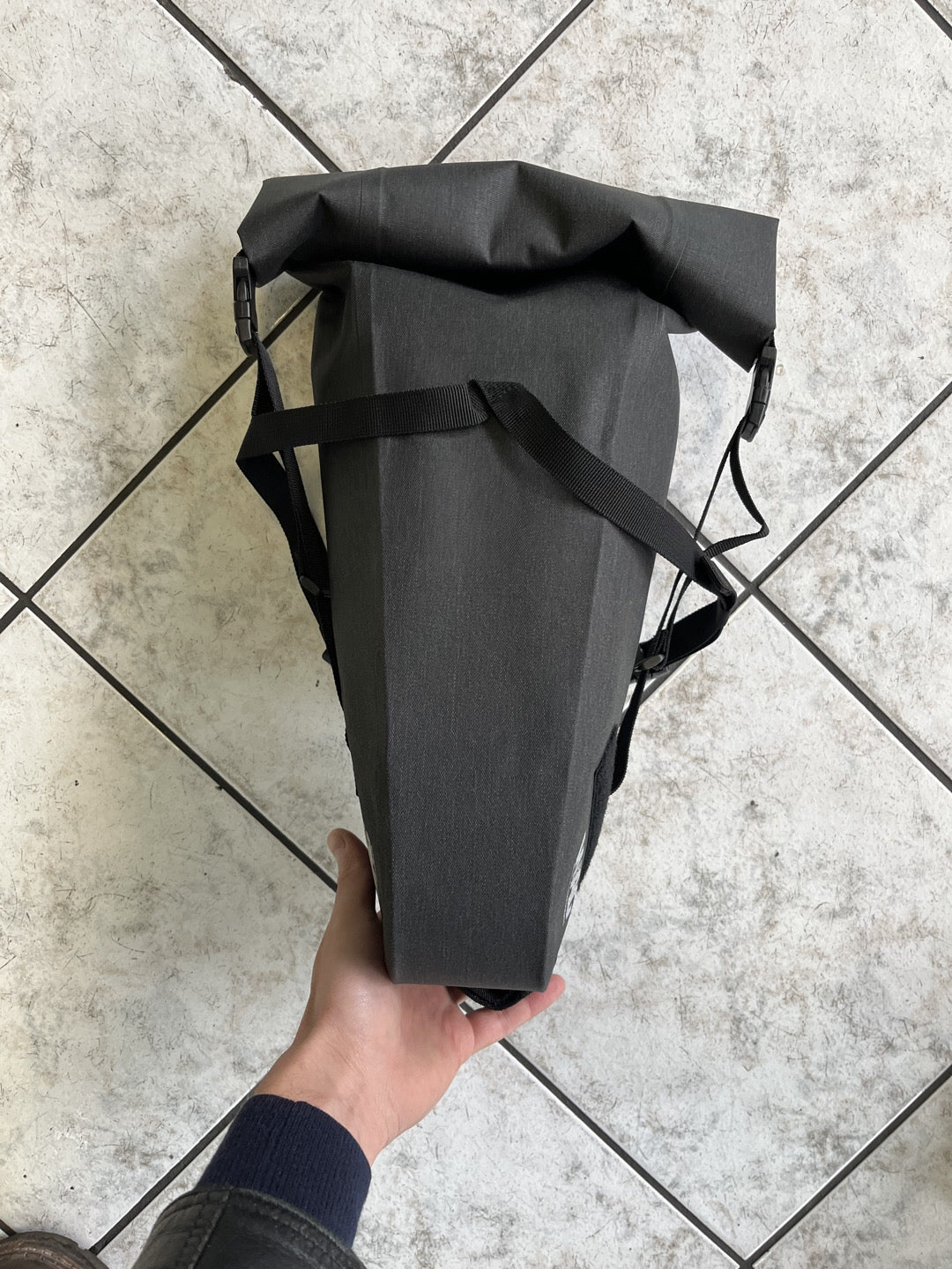 Borsa bici sottosella impermeabile WAG nuovo