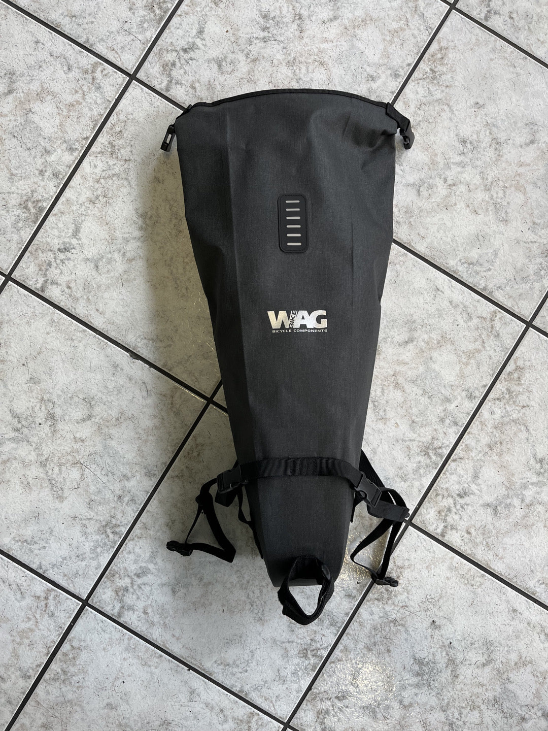 Borsa bici sottosella impermeabile WAG nuovo