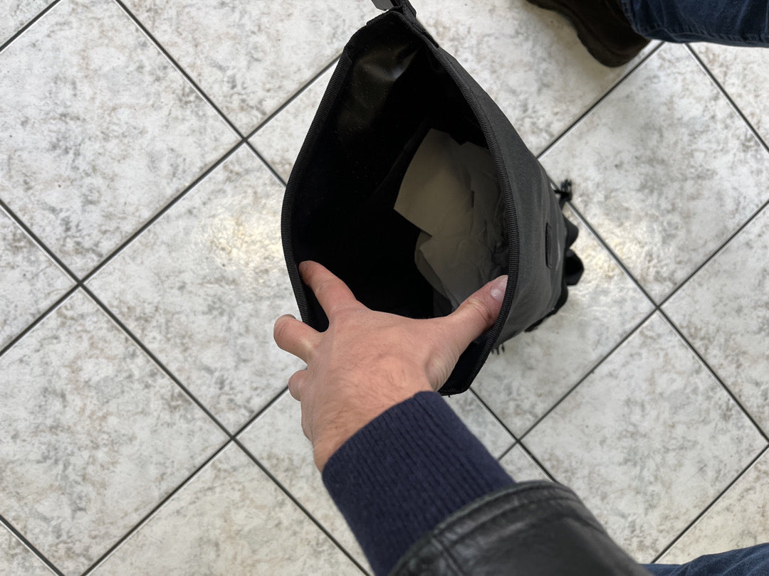 Borsa bici sottosella impermeabile WAG nuovo
