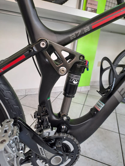 MTB filo Bianchi 27.5 carbonio usato