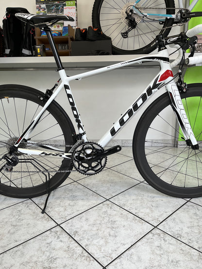 Bici ciclismo Look carbonio tg. M pari al nuovo