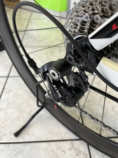 Bici ciclismo Look carbonio tg. M pari al nuovo