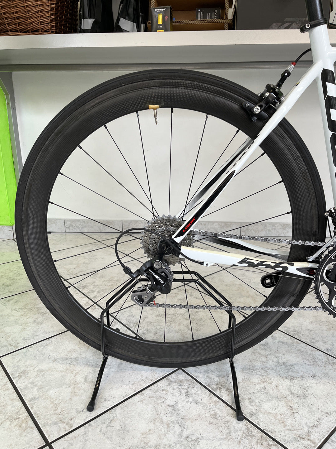 Bici ciclismo Look carbonio tg. M pari al nuovo