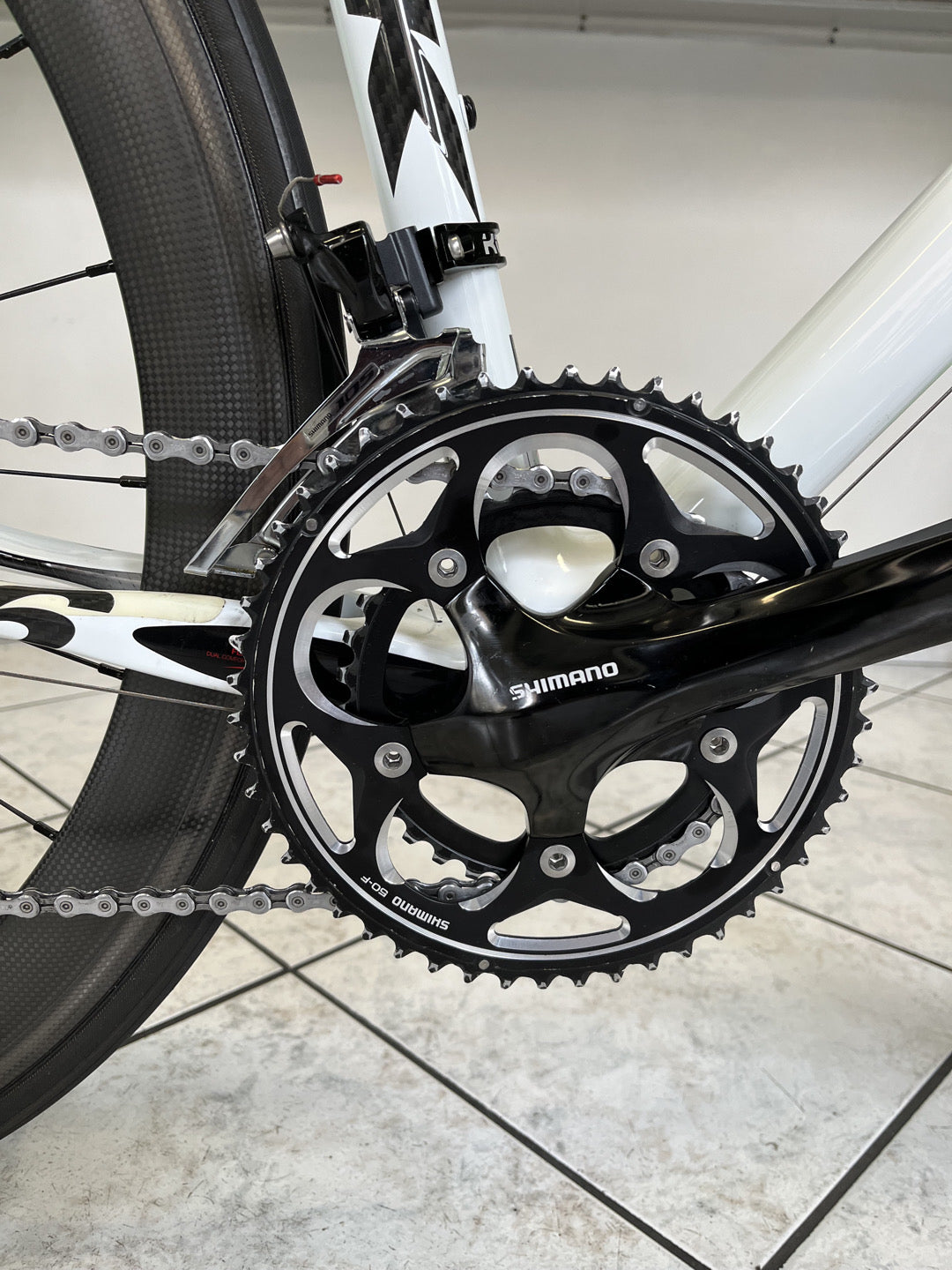 Bici ciclismo Look carbonio tg. M pari al nuovo