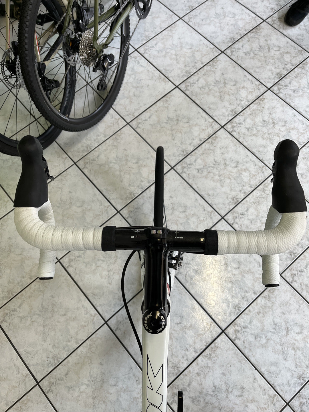 Bici ciclismo Look carbonio tg. M pari al nuovo