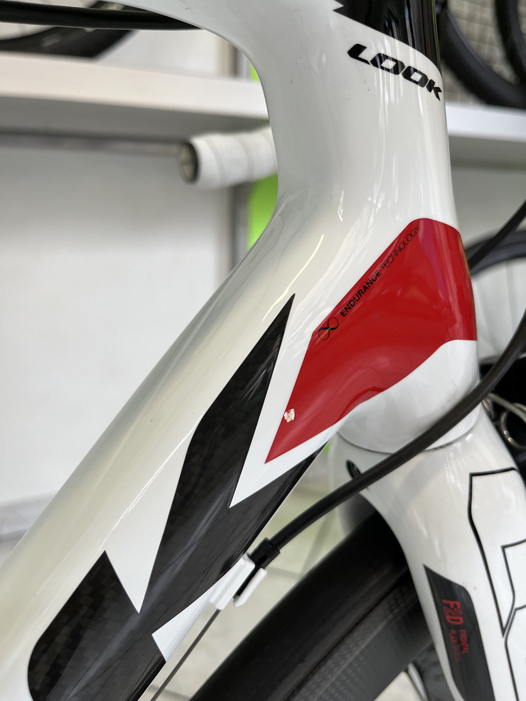 Bici ciclismo Look carbonio tg. M pari al nuovo