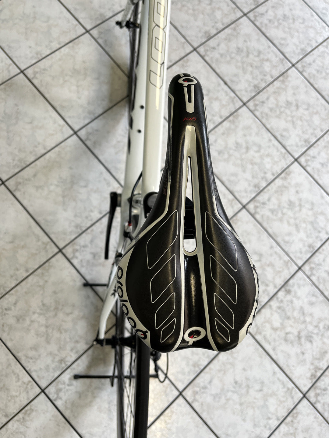 Bici ciclismo Look carbonio tg. M pari al nuovo
