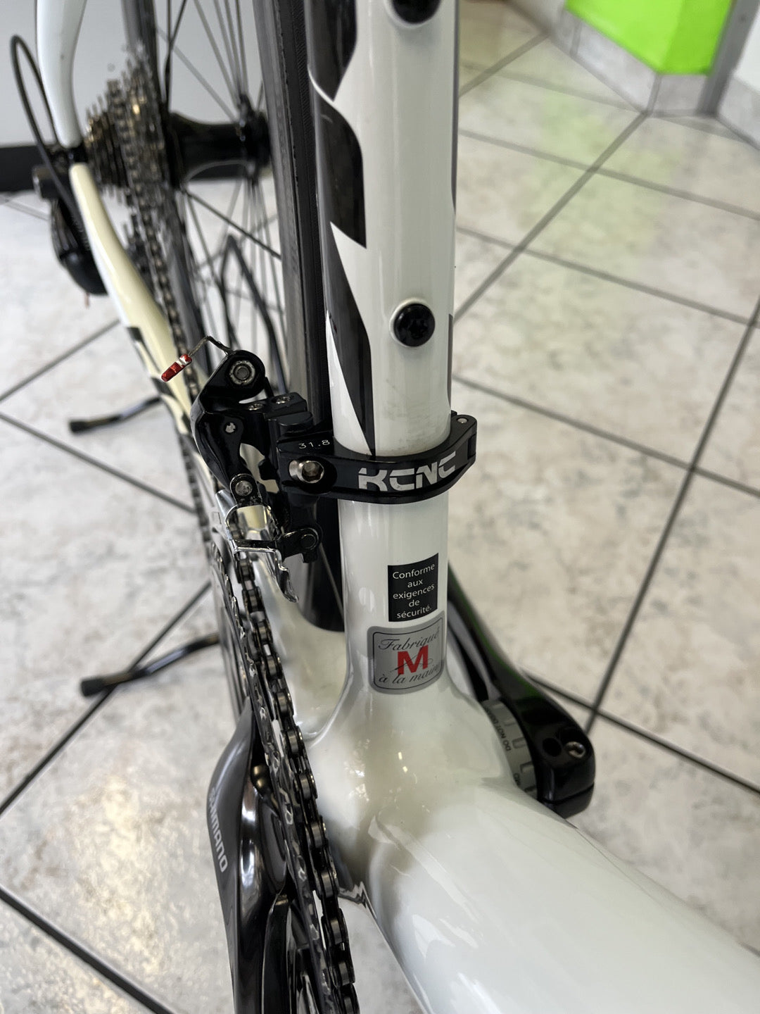 Bici ciclismo Look carbonio tg. M pari al nuovo
