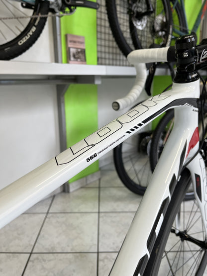 Bici ciclismo Look carbonio tg. M pari al nuovo