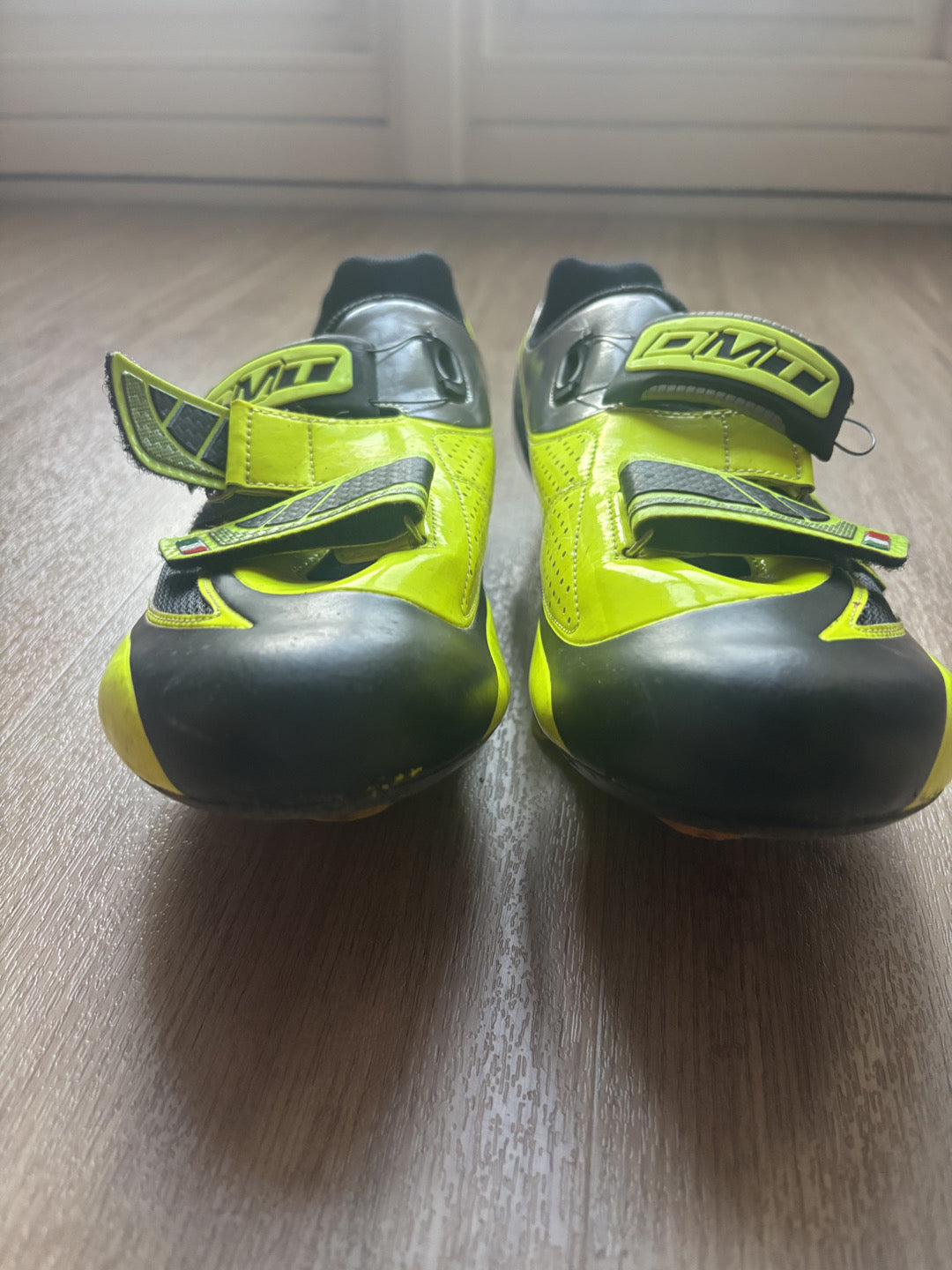 Rares Chaussures Vélo Vintage DMT Diamant – Neuves En Boîte, Taille 45, Pour Pédales Auto 2/3 Vis – Idéal Eroica