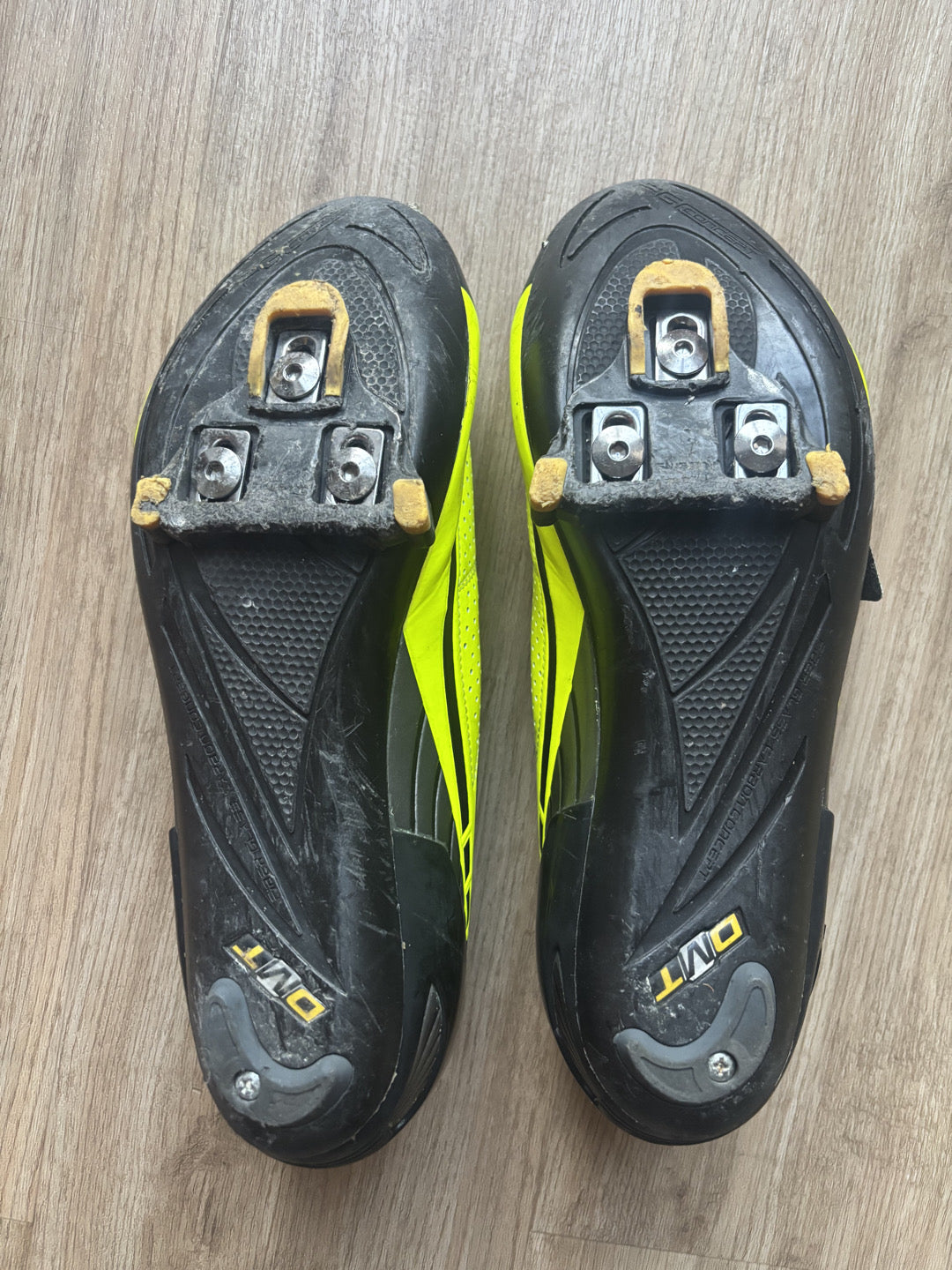 Scarpe ciclismo strada DMT R5 Tg. 45 usate