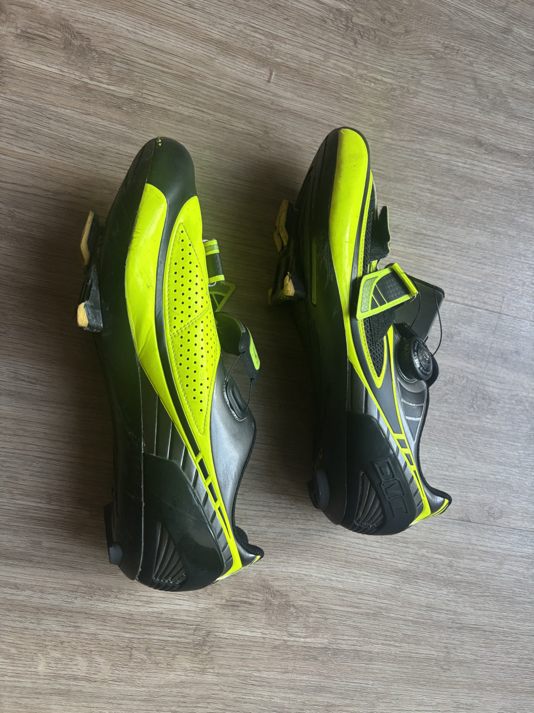 Scarpe ciclismo strada DMT R5 Tg. 45 usate