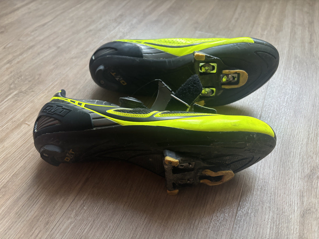 Scarpe ciclismo strada DMT R5 Tg. 45 usate