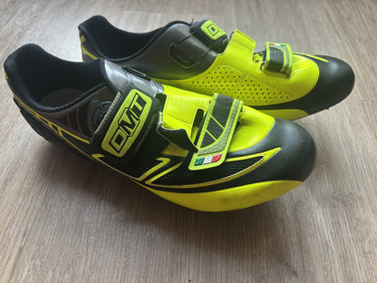 Scarpe ciclismo strada DMT R5 Tg. 45 usate