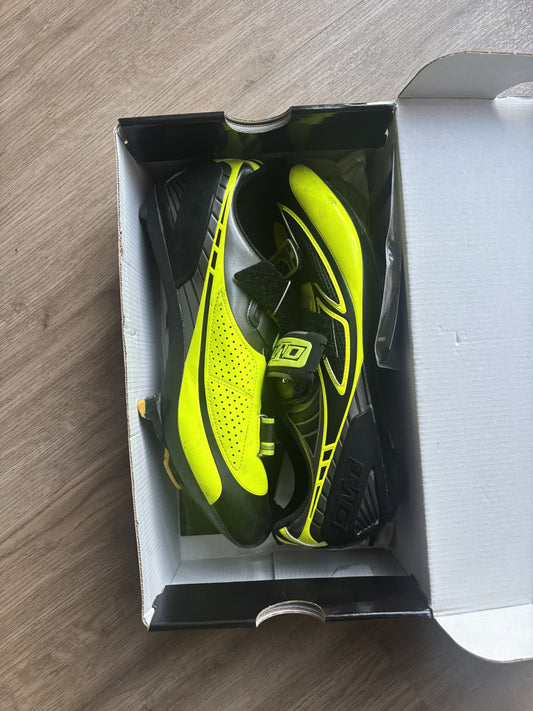 Scarpe ciclismo strada DMT R5 Tg. 45 usate