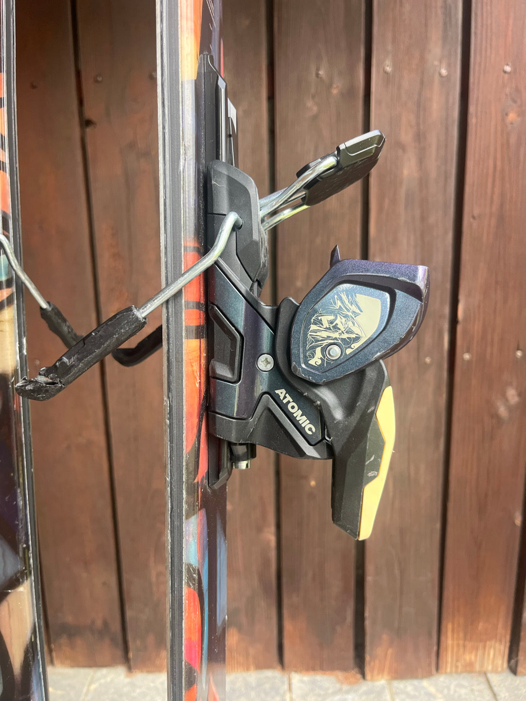 ATOMIC BENT 90 con attacchi STRIVE MN12