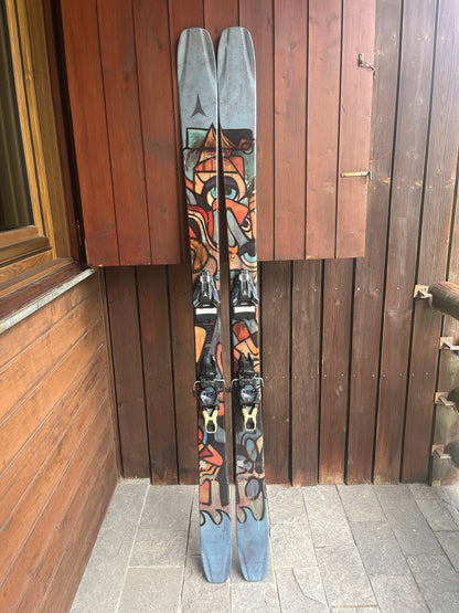 ATOMIC BENT 90 con attacchi STRIVE MN12