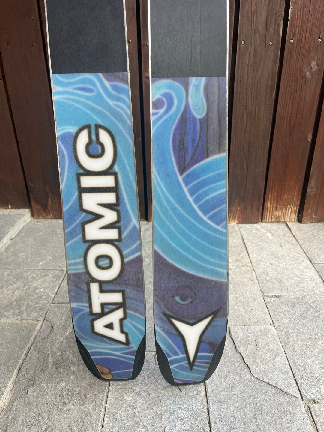 ATOMIC BENT 90 con attacchi STRIVE MN12
