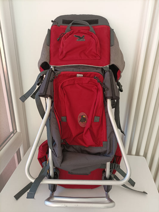 Zaino porta bimbi Salewa usato