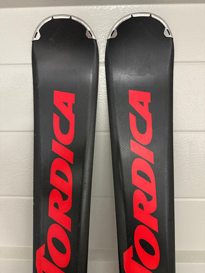 Sci nordica spitfire 73 168cm usati