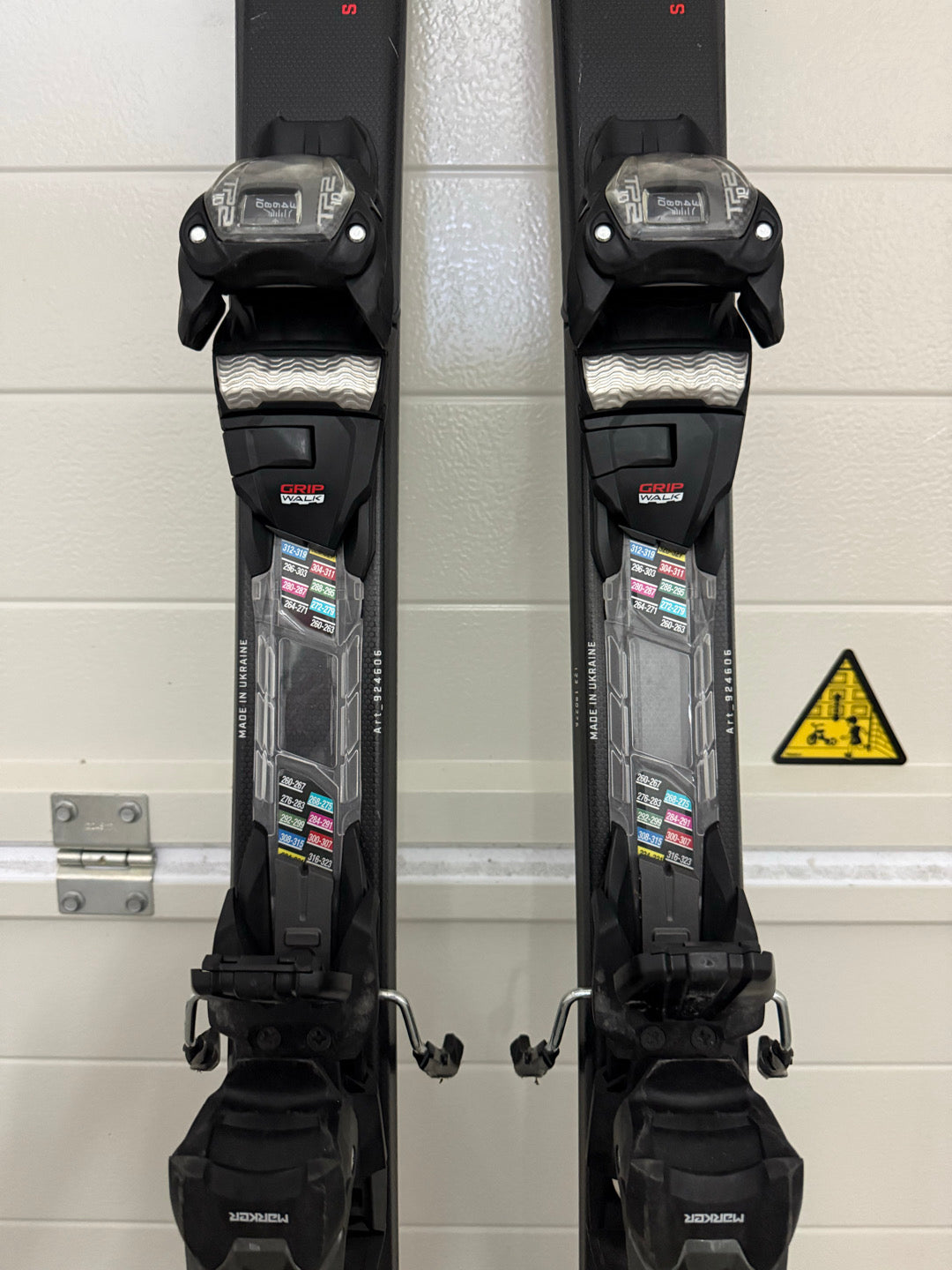 Sci nordica spitfire 73 168cm usati