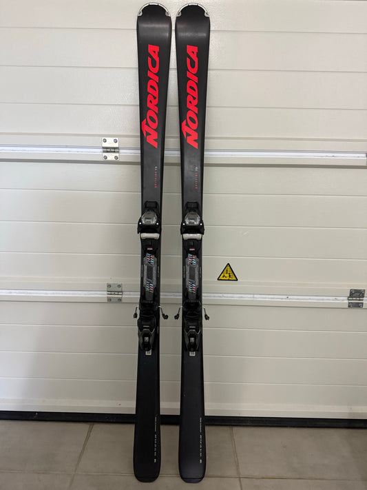 Sci nordica spitfire 73 168cm usati