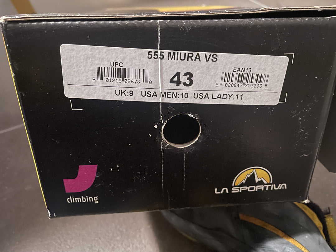 la sportiva miura vs 43