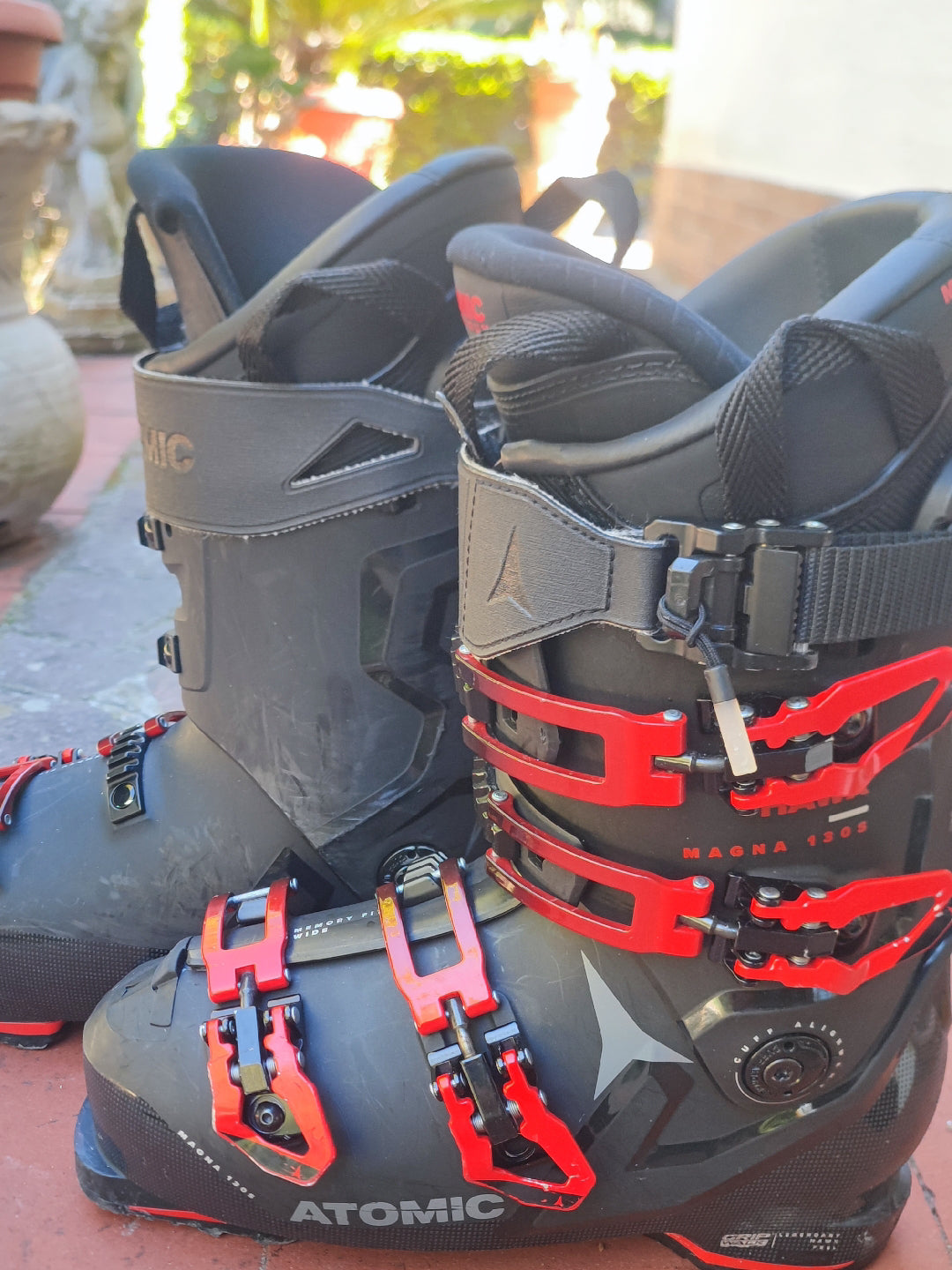 scarponi Atomic 130 Flex  Usati