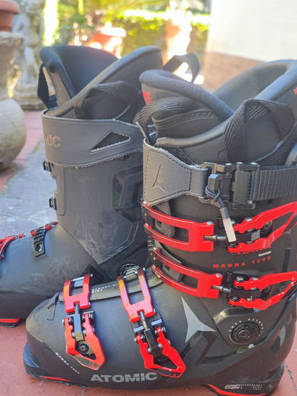 scarponi Atomic 130 Flex  Usati