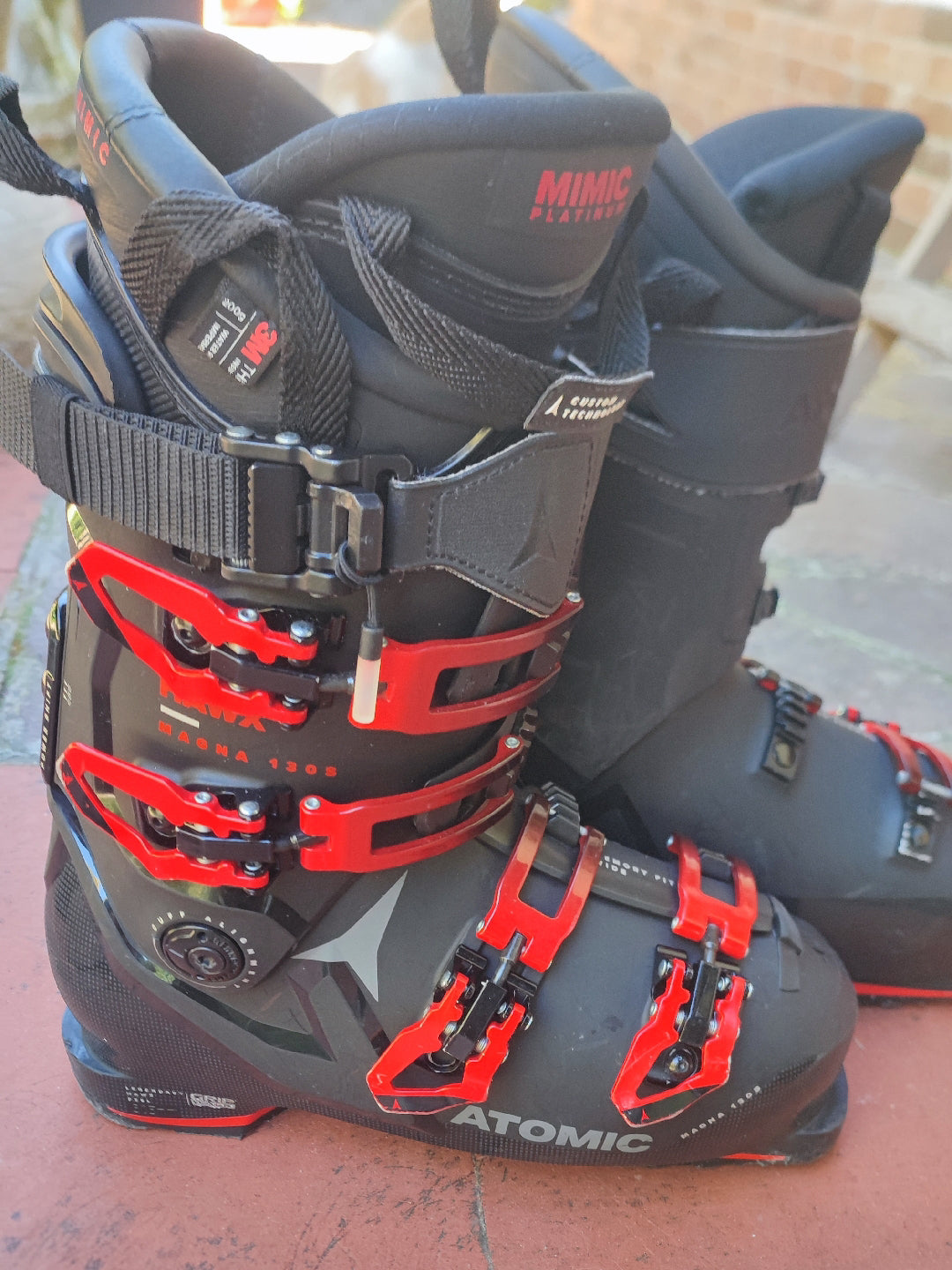 scarponi Atomic 130 Flex  Usati