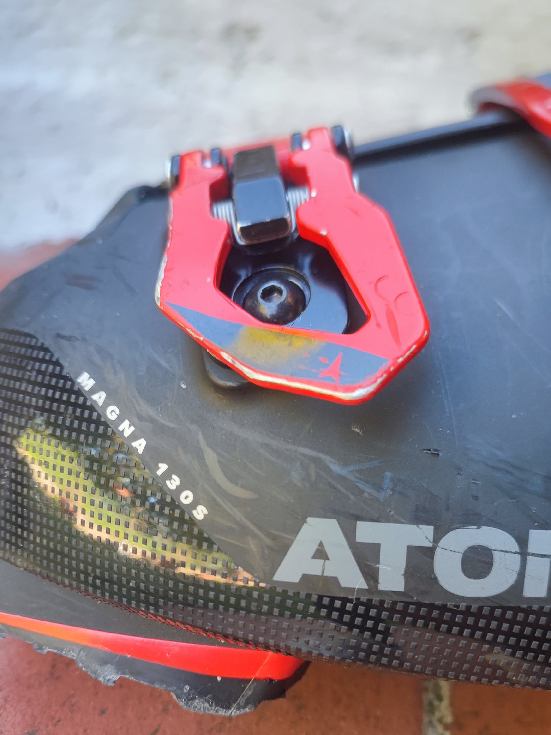 scarponi Atomic 130 Flex  Usati