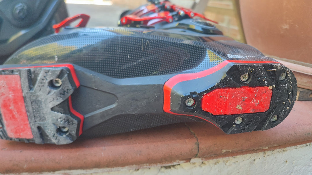 scarponi Atomic 130 Flex  Usati