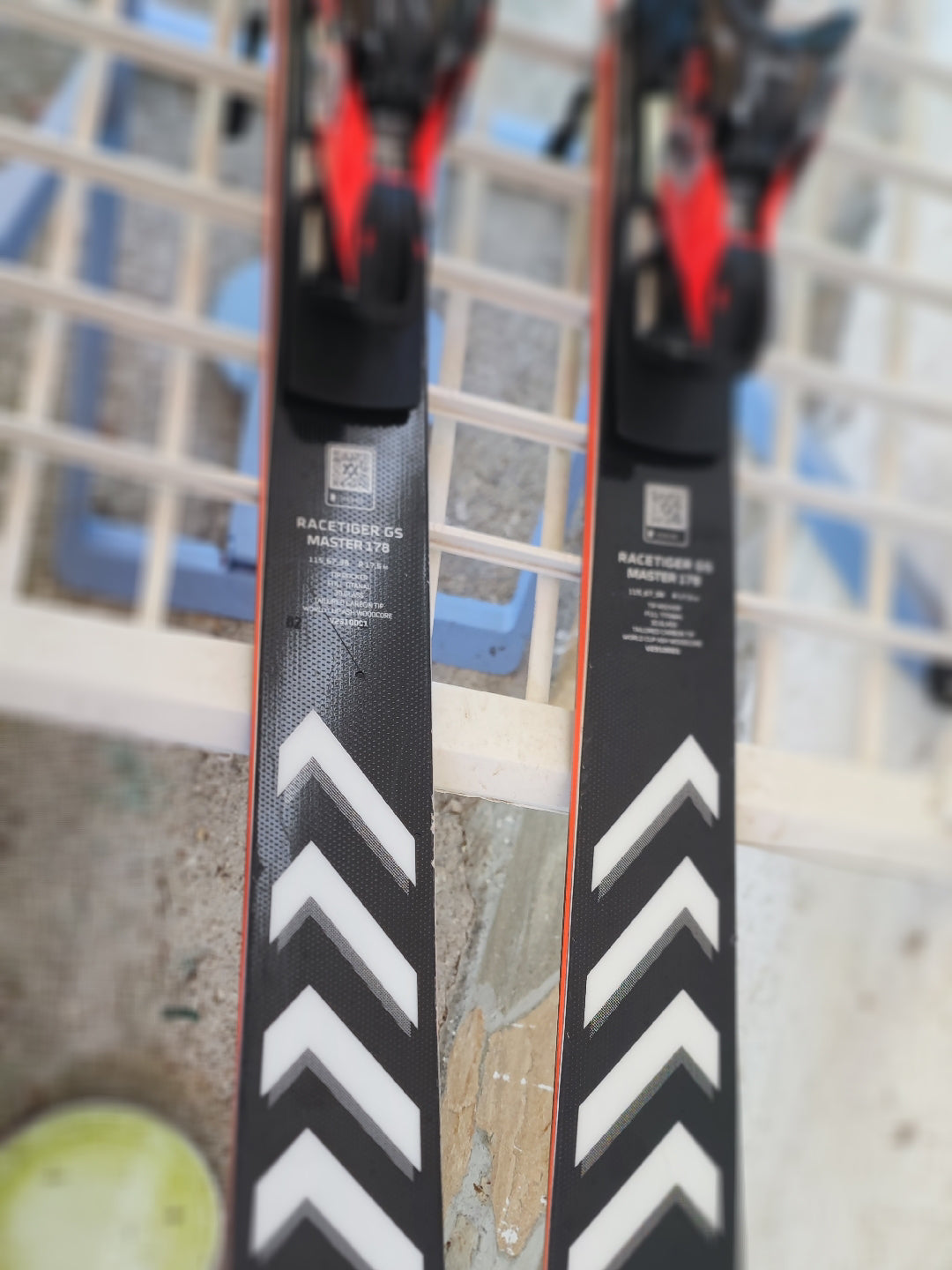 Sci Volkl Racetiger Master GS 178cm r 17.5 usati
