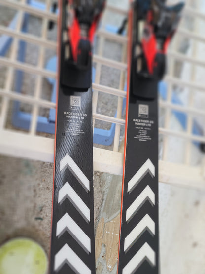 Sci Volkl Racetiger Master GS 178cm r 17.5 usati