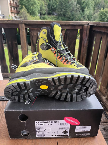 pedule LOWA Cevadale II GTX tg 41