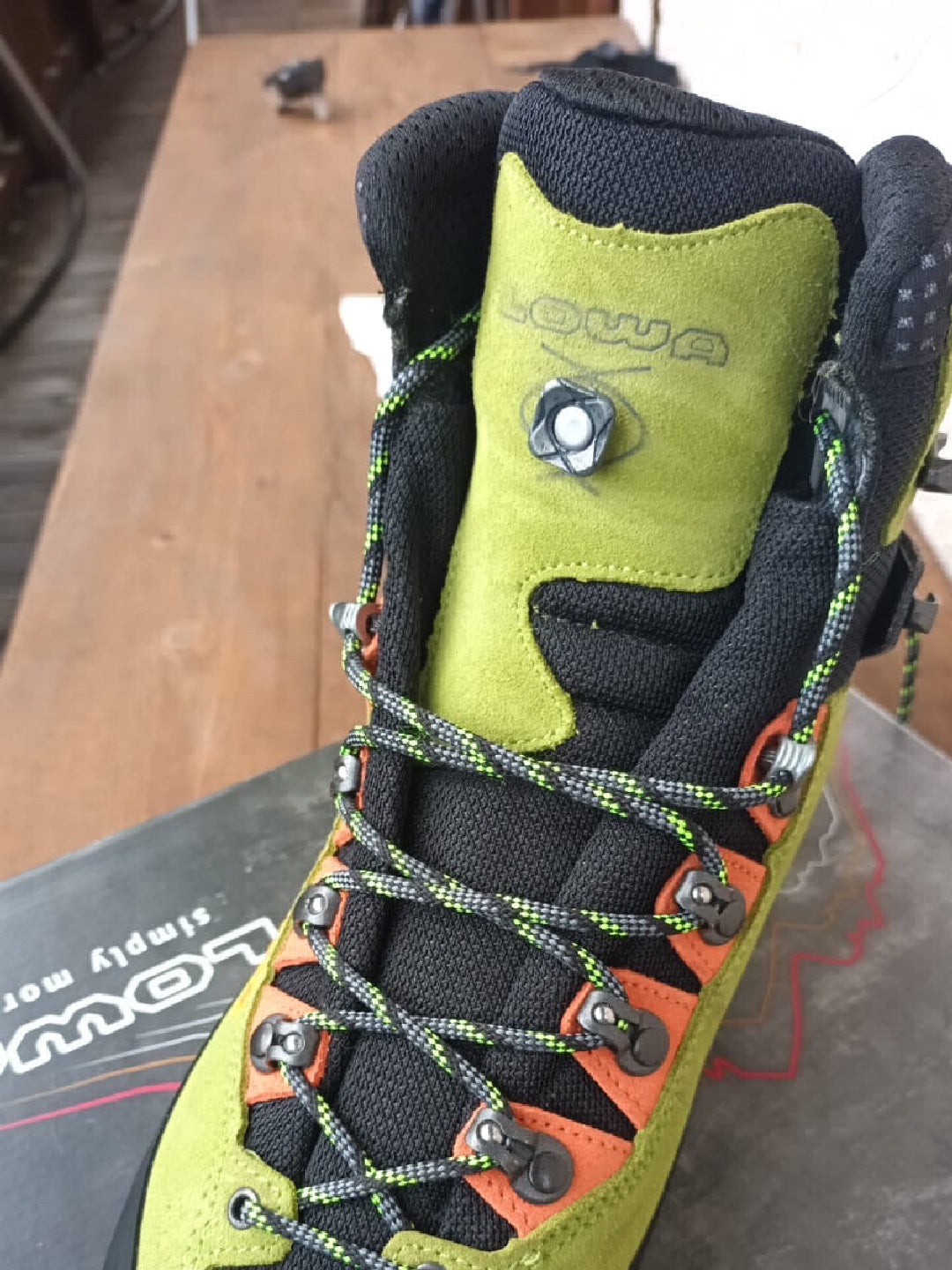 pedule LOWA Cevadale II GTX tg 41