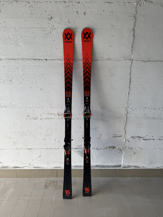 Sci Volkl GS Master 173 cm r16.4 nuovi