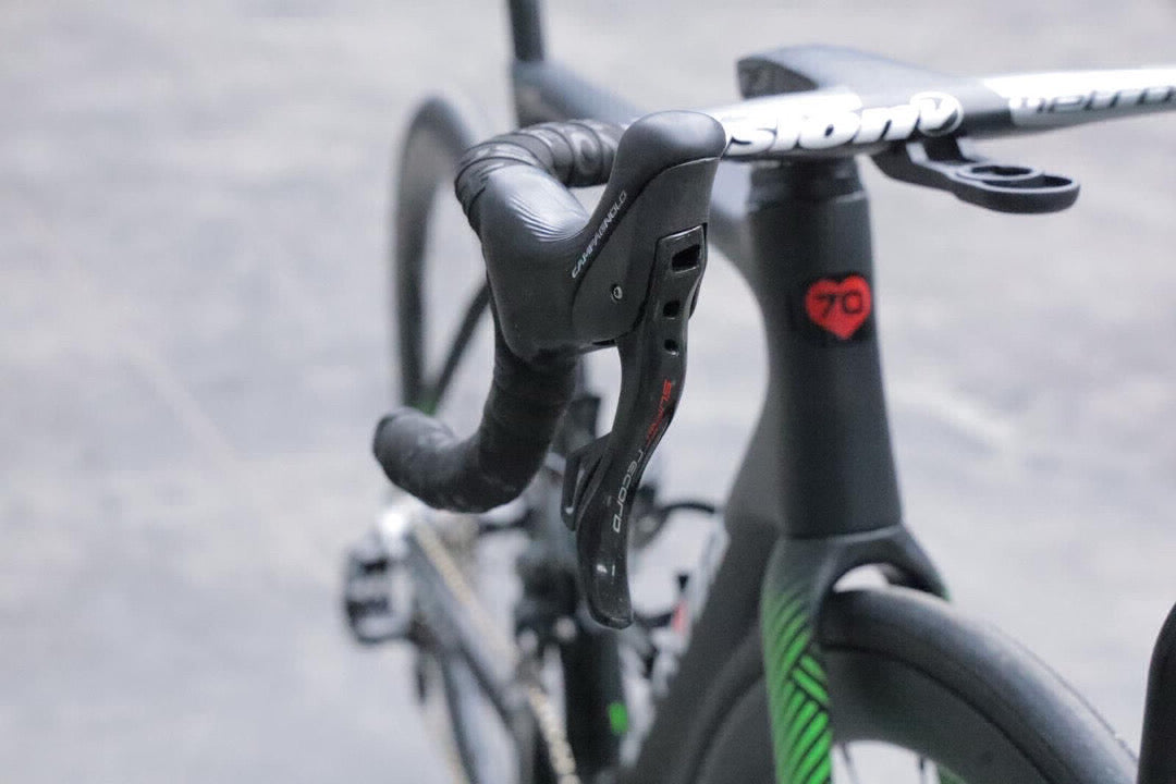 Bici corsa De Rosa Merak Campagnolo tg. M/L usata