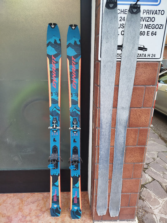 sci scialpinismo Dynafit seven summit 174 cm usati