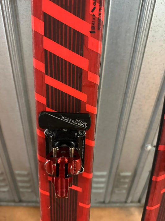 Sci scialpinismo Scott guide 88 177 cm r12 ATK usati