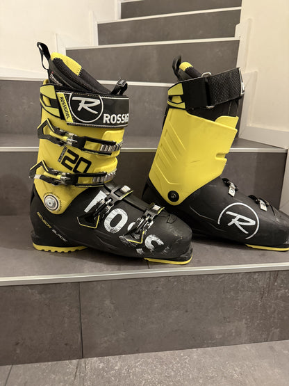 scarponi sci Rossignol Allspeed 120 tg. 29.5cm usati