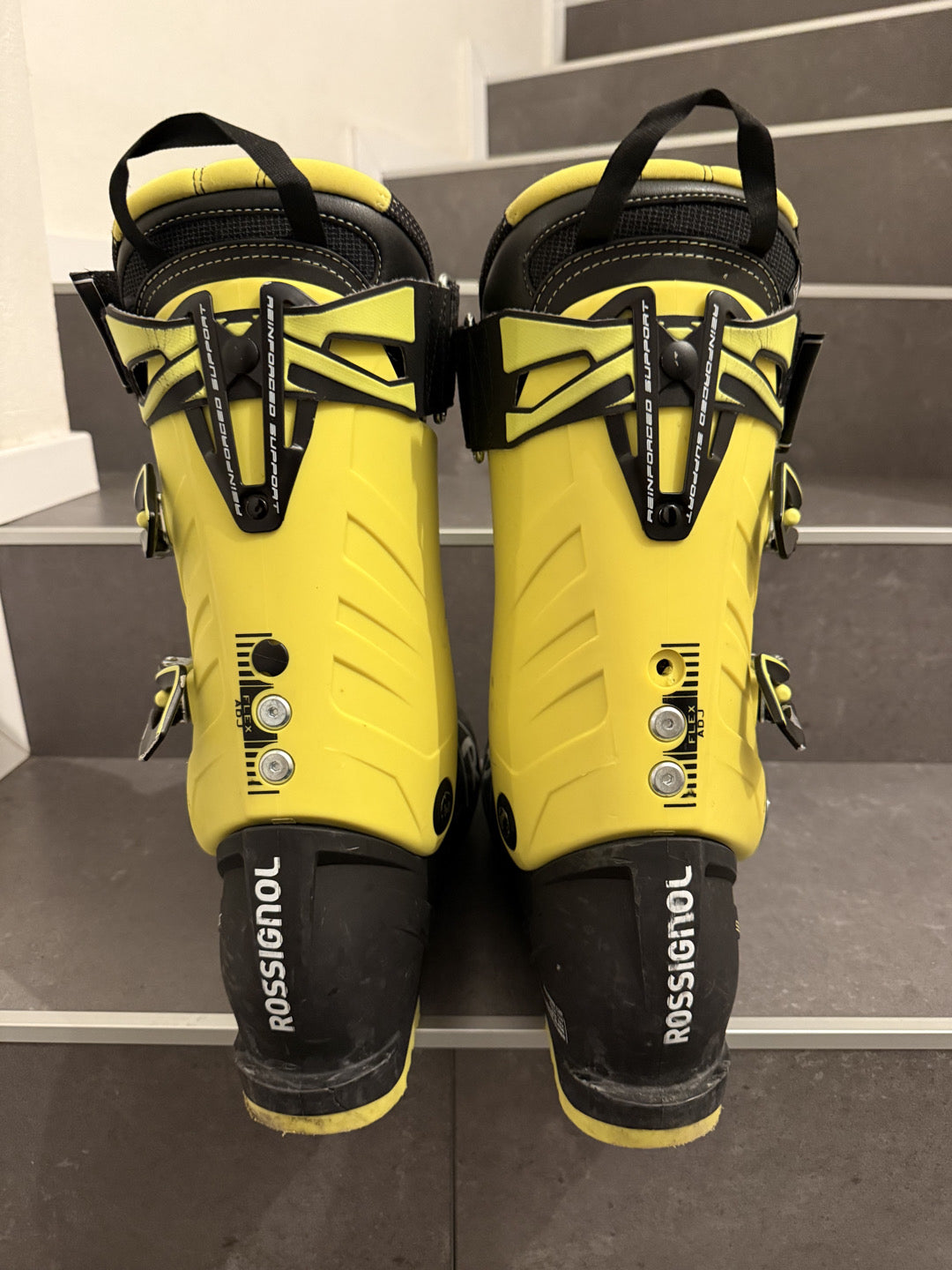scarponi sci Rossignol Allspeed 120 tg. 29.5cm usati