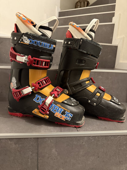 Scarponi sci Nordica Double Six freestyle tg. 27.5cm usati