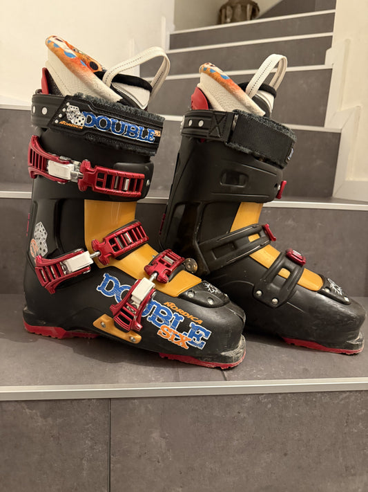 Scarponi sci Nordica Double Six freestyle tg. 27.5cm usati